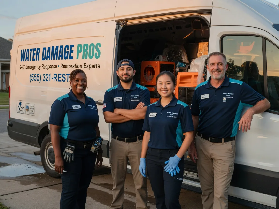 Water Damage Restoration company in Fort Washington, PA